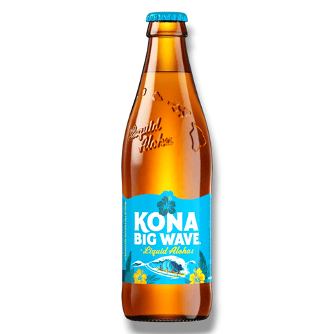 Kona Big Wave 0,35 l – Tropisches Golden Ale aus Hawaii