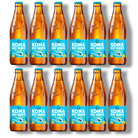 Kona Big Wave 0,35 l – Tropisches Golden Ale aus Hawaii