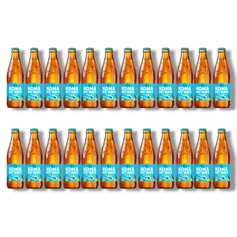 Kona Big Wave 0,35 l – Tropisches Golden Ale aus Hawaii
