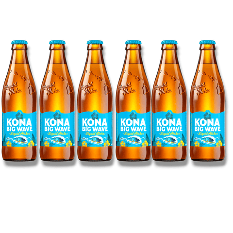 Kona Big Wave 0,35 l – Tropisches Golden Ale aus Hawaii
