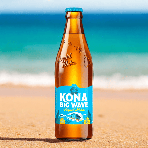 Kona Big Wave 0,35 l – Tropisches Golden Ale aus Hawaii