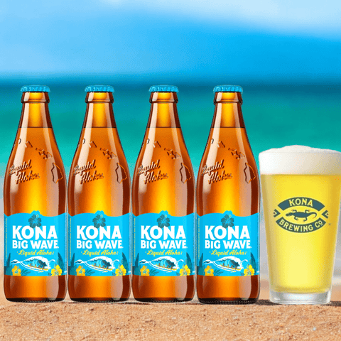 Kona Big Wave 0,35 l – Tropisches Golden Ale aus Hawaii