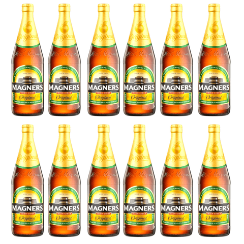 Magners Original Cider – Irischer Apfel-Cider 568 ml