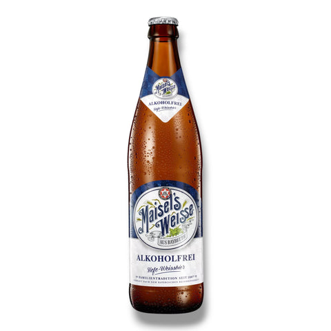 Maisel’s Weisse Alkoholfrei 0,5l – Alkoholfreies Hefe-Weißbier