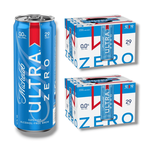 Michelob Ultra Zero 0,35l- Alkoholfreies Lagerbier 0,0% Vol.