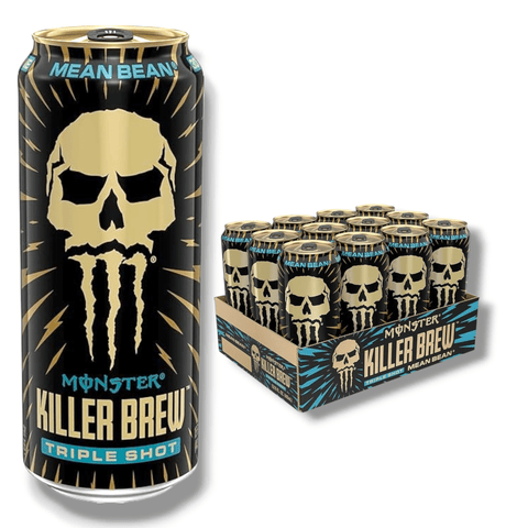 Monster Energy Mean Bean Killer Brew Triple Shot 443 ml – USA Import