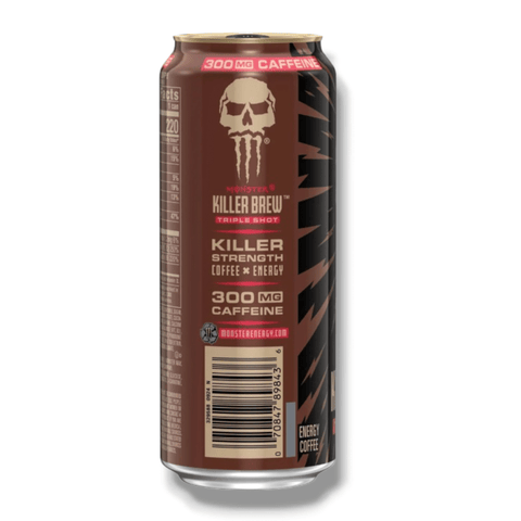 Monster Energy Loca Moca Killer Brew Triple Shot 443 ml –USA Import