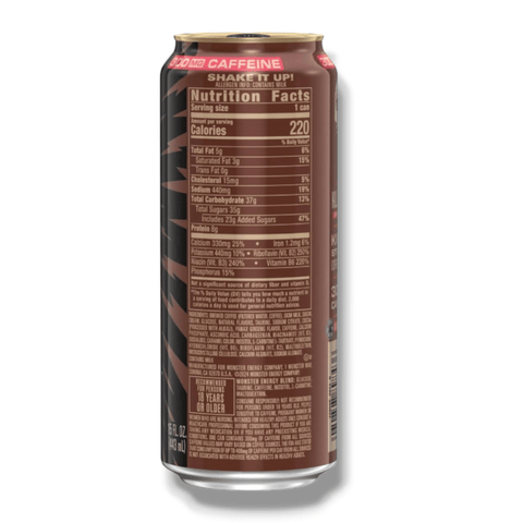 Monster Energy Loca Moca Killer Brew Triple Shot 443 ml –USA Import