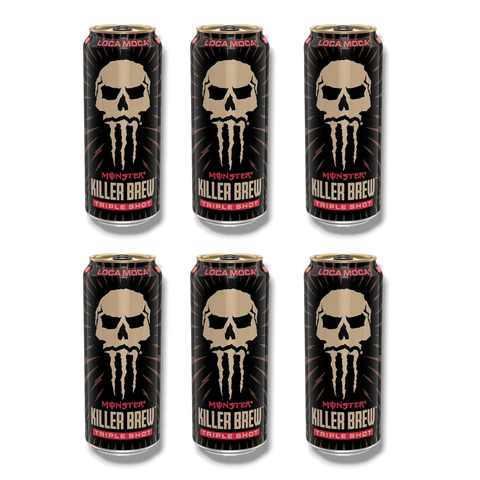 Monster Energy Loca Moca Killer Brew Triple Shot 443 ml –USA Import