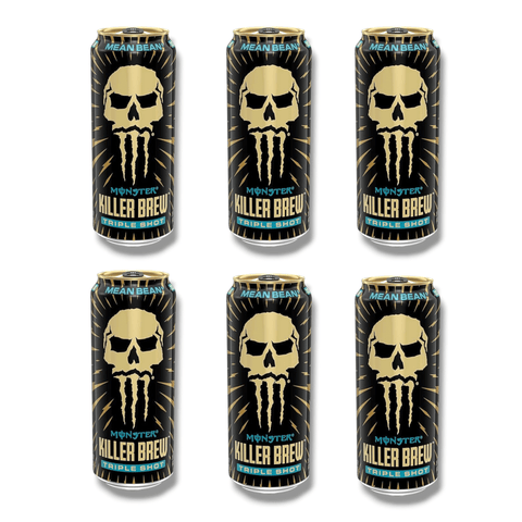 Monster Energy Mean Bean Killer Brew Triple Shot 443 ml – USA Import