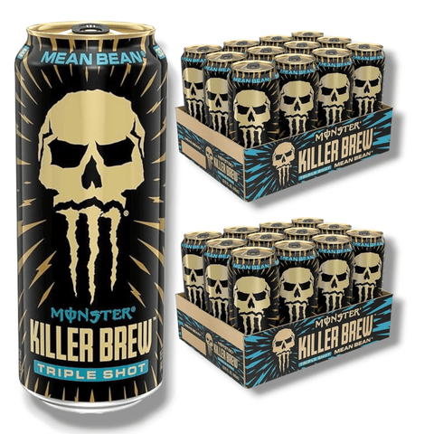 Monster Energy Mean Bean Killer Brew Triple Shot 443 ml – USA Import