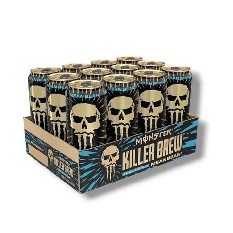 Monster Energy Mean Bean Killer Brew Triple Shot 443 ml – USA Import