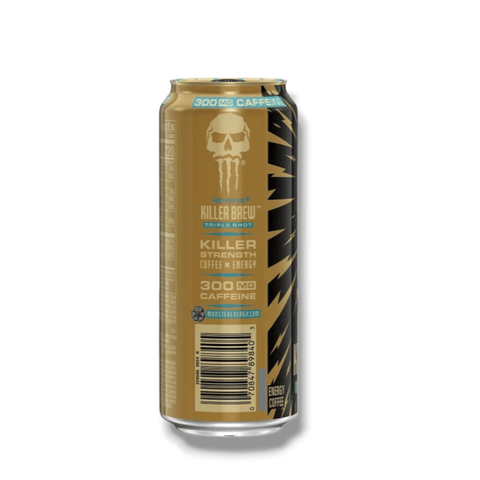 Monster Energy Mean Bean Killer Brew Triple Shot 443 ml – USA Import