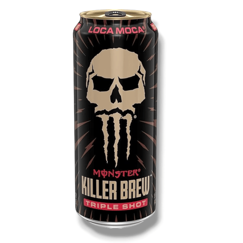 Monster Energy Loca Moca Killer Brew Triple Shot 443 ml –USA Import