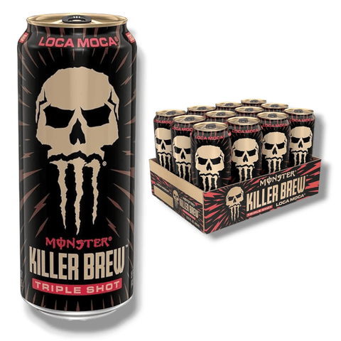 Monster Energy Loca Moca Killer Brew Triple Shot 443 ml –USA Import