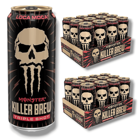 Monster Energy Loca Moca Killer Brew Triple Shot 443 ml –USA Import