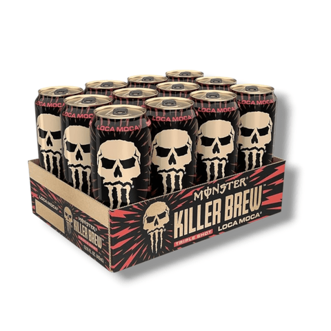 Monster Energy Loca Moca Killer Brew Triple Shot 443 ml –USA Import