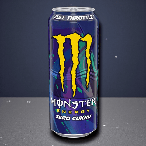 Monster Energy Full Throttle Zero Sugar 0,5 l Energy Drink