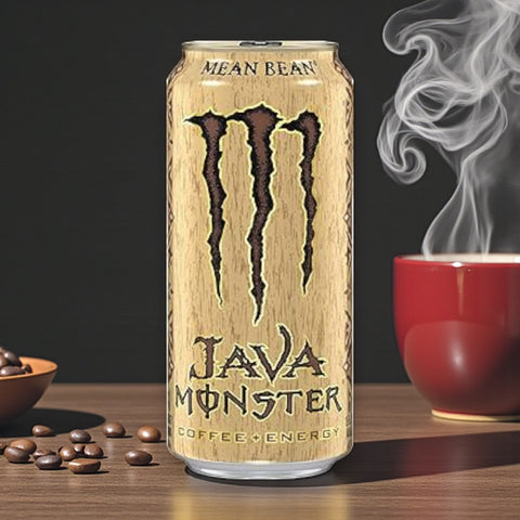 Monster Energy Java Mean Bean 443ml- USA Import