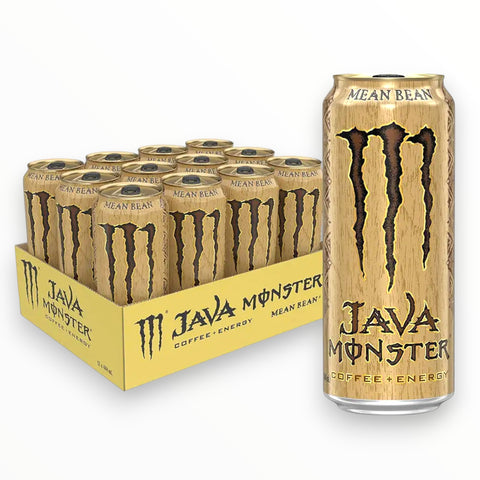 Monster Energy Java Mean Bean 443ml- USA Import