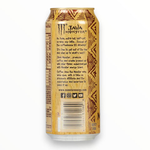 Monster Energy Java Mean Bean 443ml- USA Import