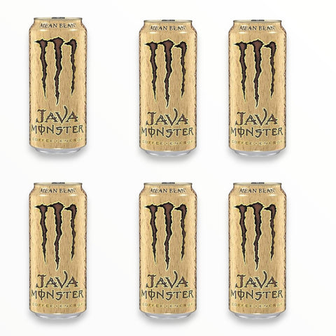 Monster Energy Java Mean Bean 443ml- USA Import