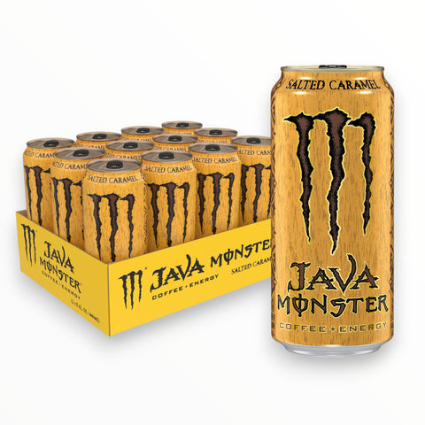 Monster Energy Java Salted Caramel 443ml- USA Import