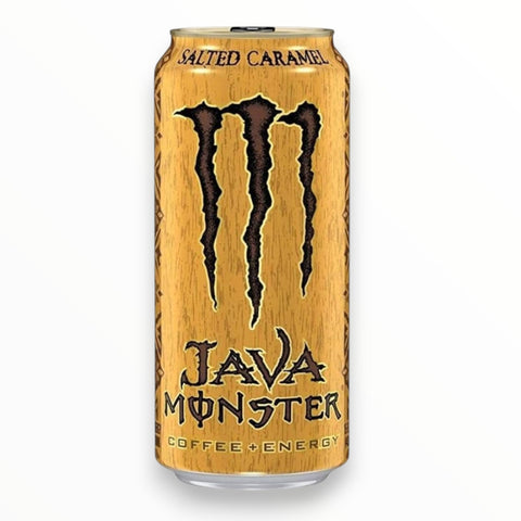 Monster Energy Java Salted Caramel 443ml- USA Import