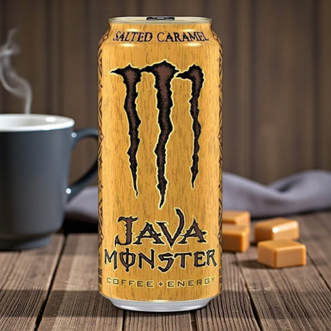 Monster Energy Java Salted Caramel 443ml- USA Import