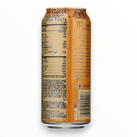 Monster Energy Java Salted Caramel 443ml- USA Import