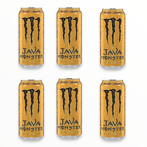 Monster Energy Java Salted Caramel 443ml- USA Import