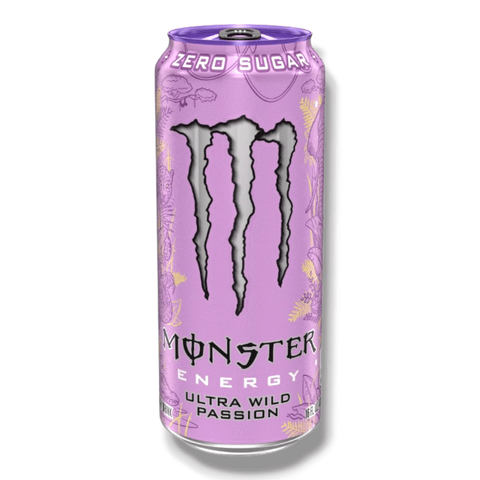 Monster Energy Ultra Wild Passion  473 ml- USA Import  Zuckerfrei