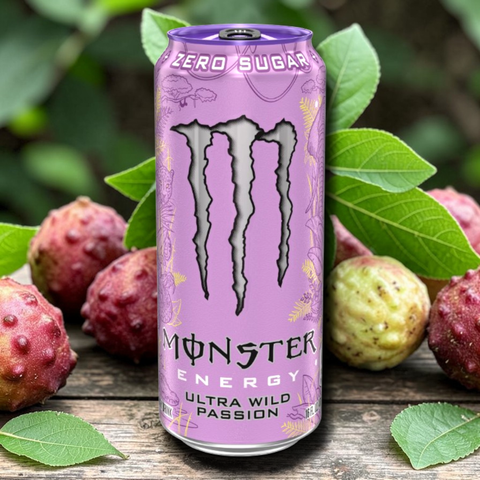 Monster Energy Ultra Wild Passion  473 ml- USA Import  Zuckerfrei