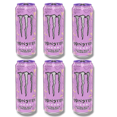 Monster Energy Ultra Wild Passion  473 ml- USA Import  Zuckerfrei