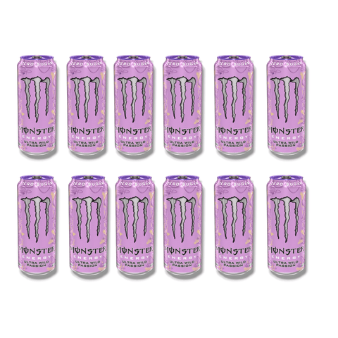 Monster Energy Ultra Wild Passion  473 ml- USA Import  Zuckerfrei