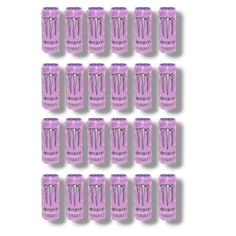 Monster Energy Ultra Wild Passion  473 ml- USA Import  Zuckerfrei
