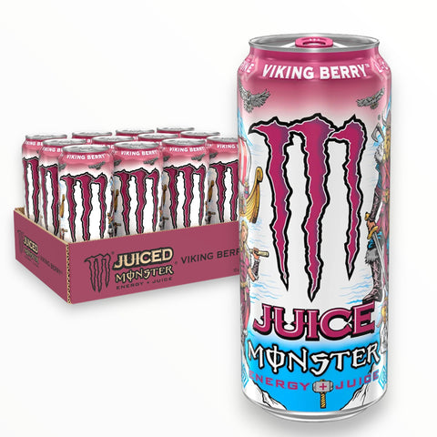 Monster Energy Juice Viking Berry 0,5l