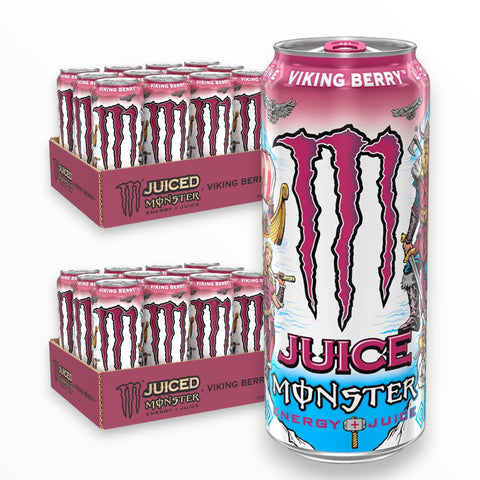 Monster Energy Juice Viking Berry 0,5l