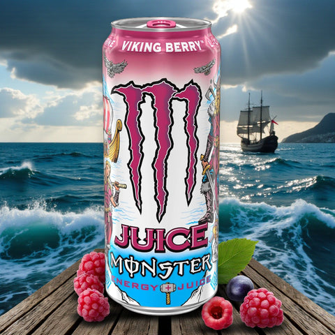 Monster Energy Juice Viking Berry 0,5l