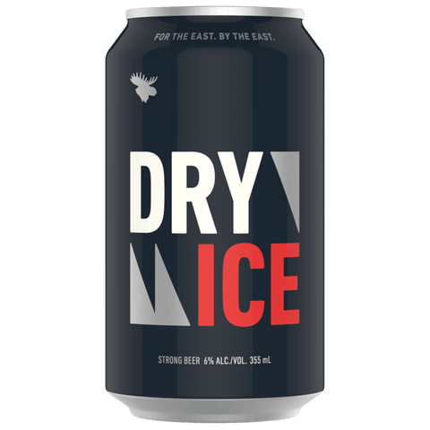 Moosehead Dry Ice 355ml - Starkbier aus Kanada mit 6% Vol.