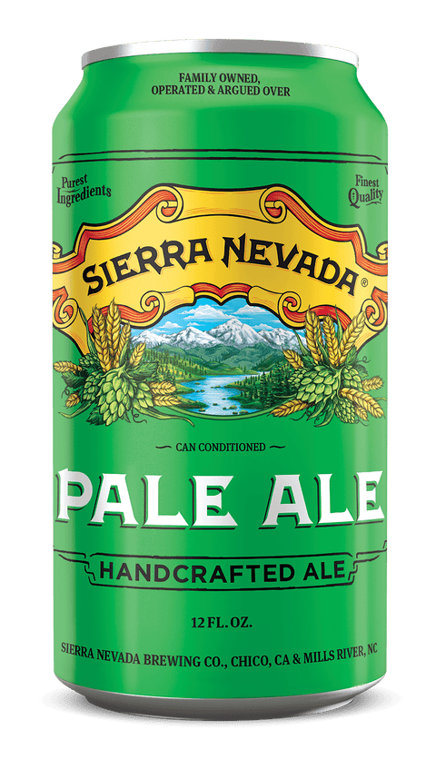 Sierra Nevada Pale Ale 355 ml – Handcrafted Pale Ale mit 5,6 % Vol.