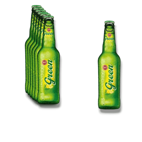 Super Bock Green – Die erfrischende Nr. 1 aus Portugal  mit 2% Vol.