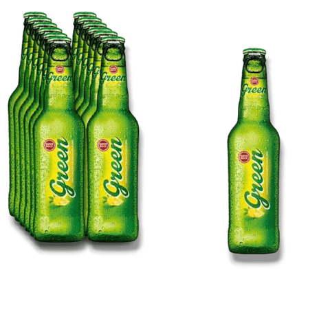 Super Bock Green – Die erfrischende Nr. 1 aus Portugal  mit 2% Vol.