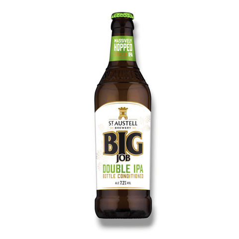 St. Austell Big Job 0,5l - Double IPA aus England mit 7,2% Vol.