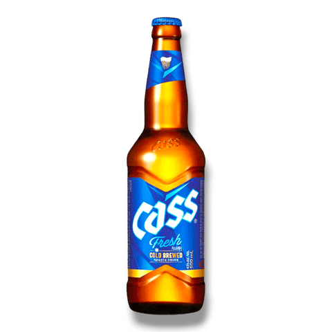 Cass Fresh 0,33l – Das erfrischende Lagerbier aus Südkorea mit 4,5% Vol.