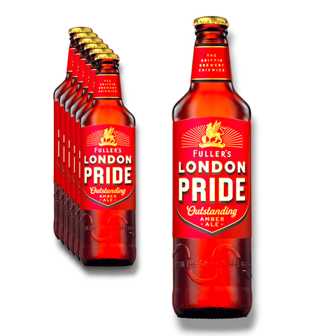 London Pride Outstanding Amber Ale 0,5l-  Englisches Ale mit 4,7% Vol.