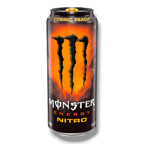 Monster Energy Nitro Cosmic Peach 0,5 l – Pfirsich Energy Drink