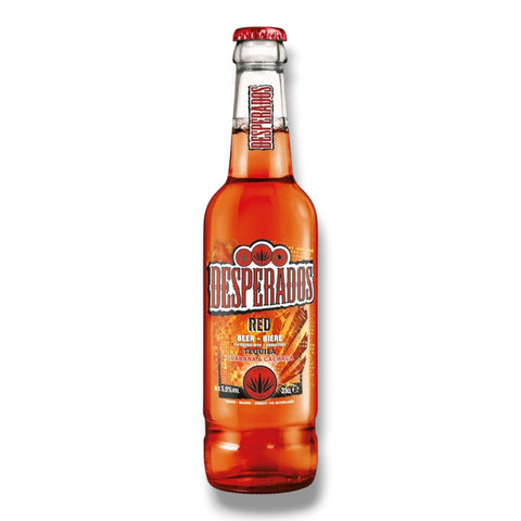Desperados Red 0,4l - Cachaca & Rote Früchte 5,9% Vol.