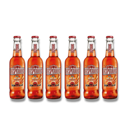 Desperados Red 0,4l - Cachaca & Rote Früchte 5,9% Vol.