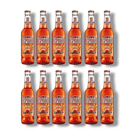 Desperados Red 0,4l - Cachaca & Rote Früchte 5,9% Vol.